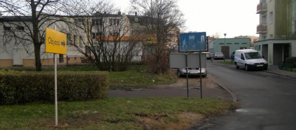 Problemowy remont drogi