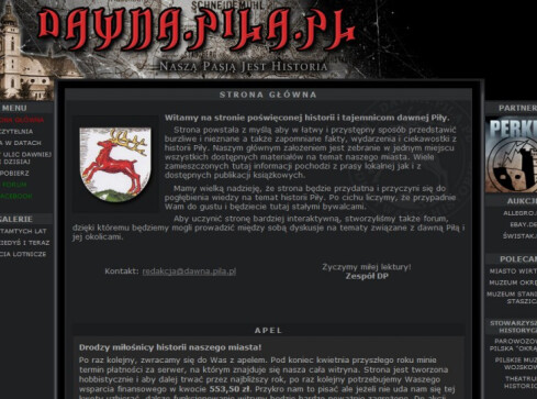 Przyszłość "Dawnej Piły" zagrożona. Twórcy apelują o pomoc  - grafika