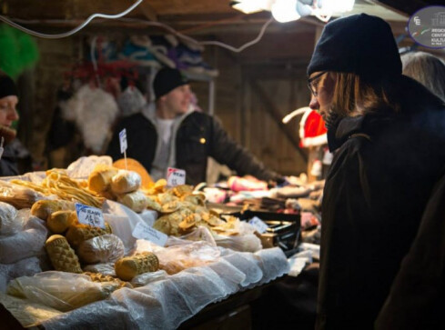 Bożonarodzeniowy jarmark niebawem - grafika