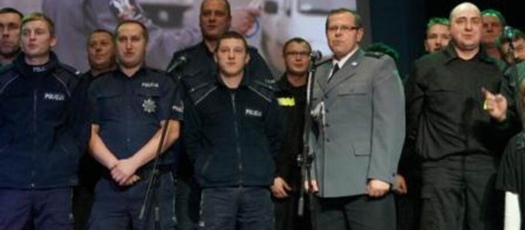 Śpiewający posterunek w Lipce. Jedyny w Polsce?