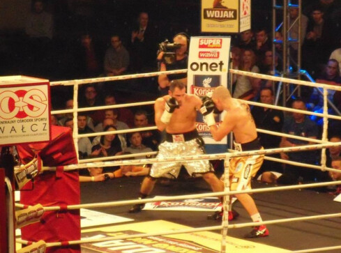 Wojak Boxing Night w Wałczu. Głowacki obronił tytuł! - grafika