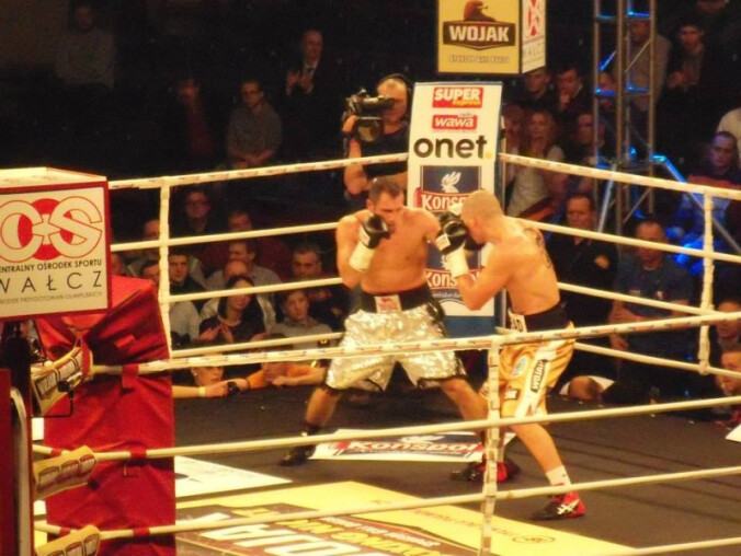 Wojak Boxing Night w Wałczu. Głowacki obronił tytuł! - grafika