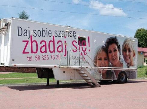 Bezpłatna mammografia. Zapisz się już dziś - grafika