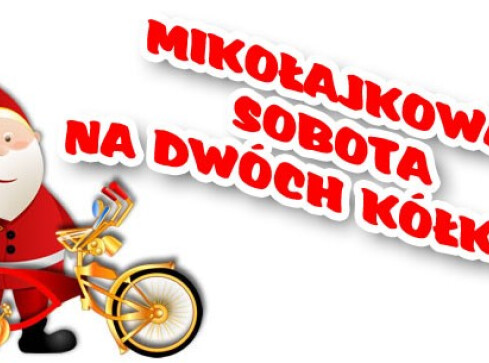 Rowerowe Mikołajki przełożone - grafika