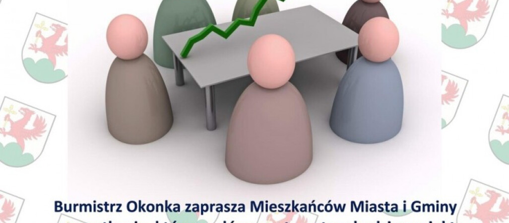 Z mieszkańcami o budżecie