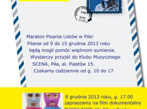 Pisanie o wolność - grafika