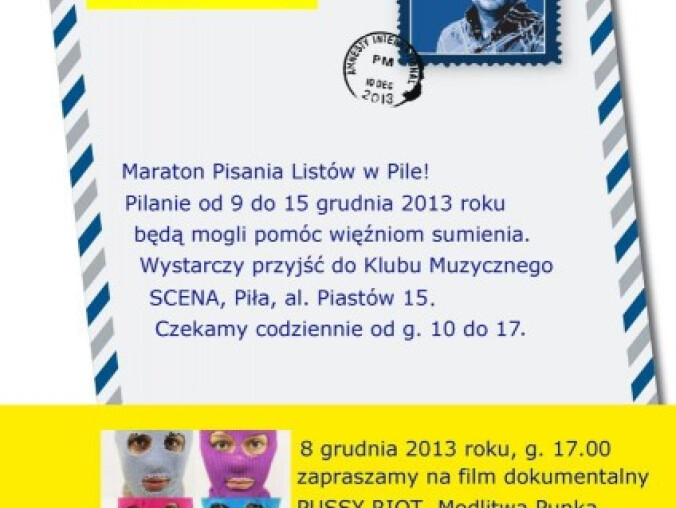 Pisanie o wolność - grafika