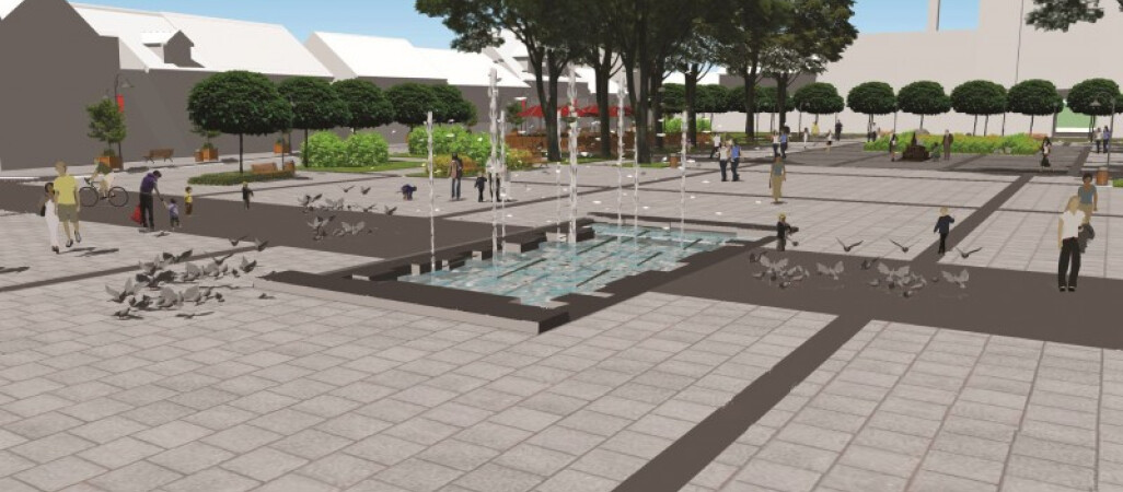 Jak zmieni się centrum Trzcianki? Burmistrz pyta o zdanie mieszkańców