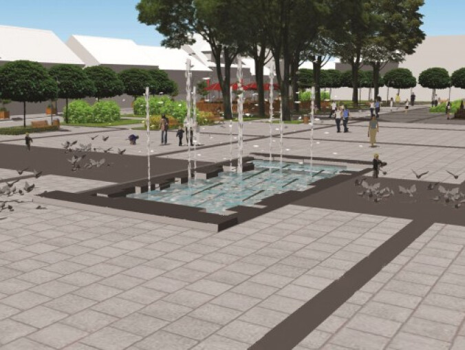 Jak zmieni się centrum Trzcianki? Burmistrz pyta o zdanie mieszkańc� - grafika