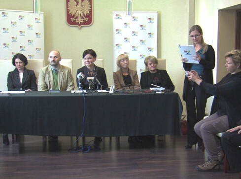 I Pilskie Targi Pracy - grafika