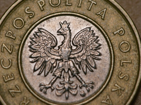 Wpływy z mandatów spadają - grafika