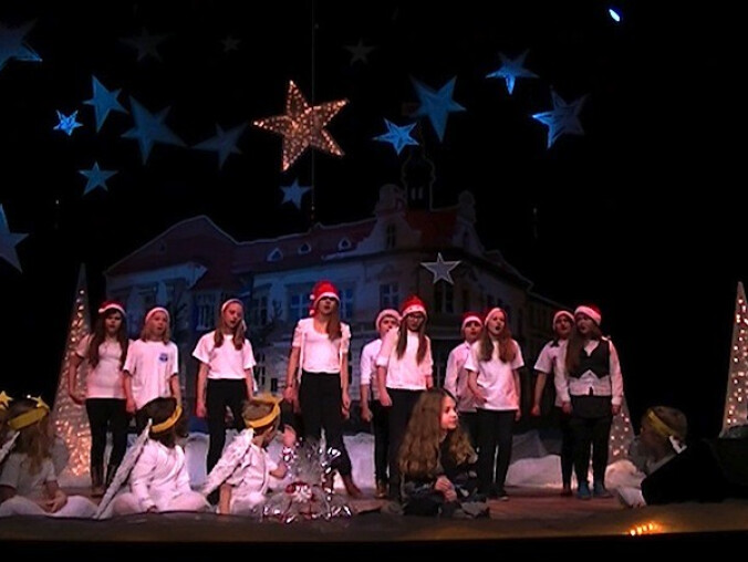 Kolęda łączy pokolenia - grafika