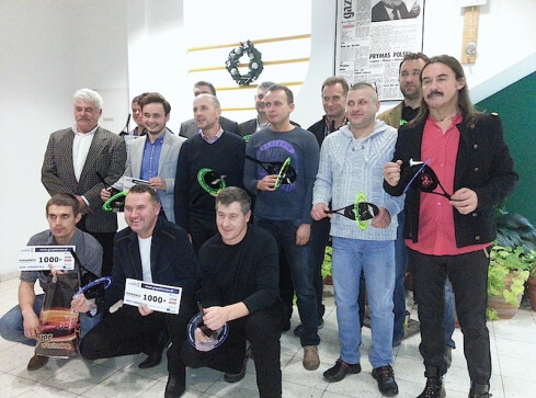 Statuetki dla najlepszych - grafika