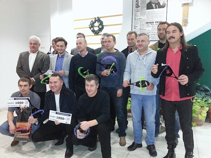 Statuetki dla najlepszych - grafika