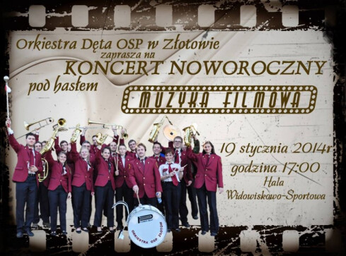 Orkiestra dęta wystąpi w Złotowie - grafika