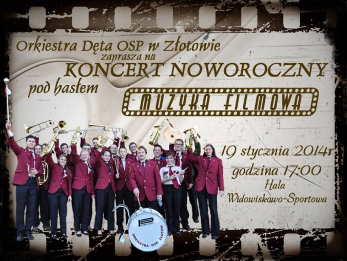 Orkiestra dęta wystąpi w Złotowie - grafika