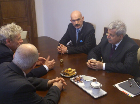 PWSZ zacieśnia współpracę z Politechniką Poznańską - grafika