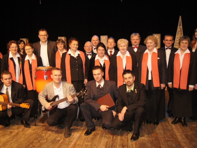 Halka dla hospicjum. Koncert charytatywny w kościele garnizonowym - grafika