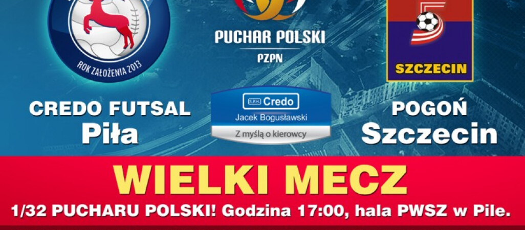 Pogoń Szczecin rywalem Credo Futsal!
