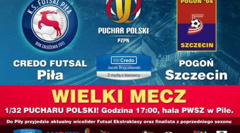 Pogoń Szczecin rywalem Credo Futsal! - grafika