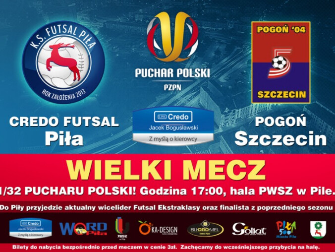 Wielki dzień dla pilskiego futsalu - grafika