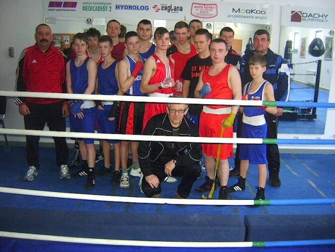 Sokół sparował w Wałczu - grafika