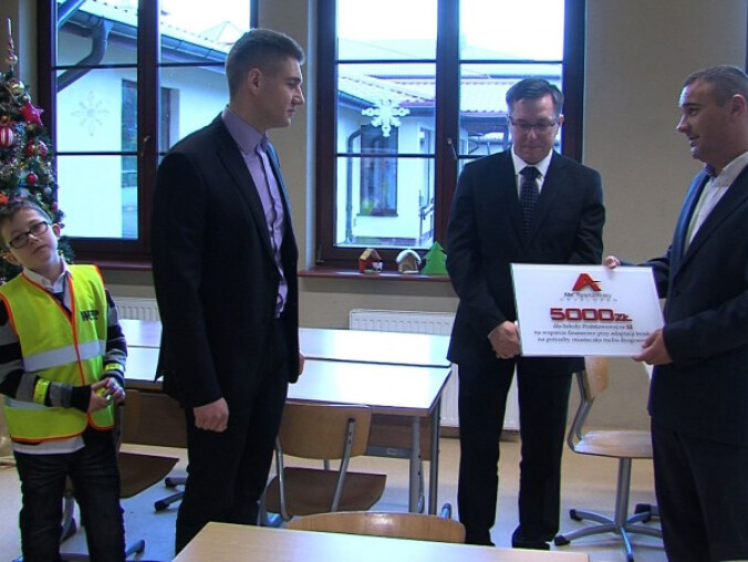 Czytelnicy postawili na miasteczko ruchu drogowego - grafika