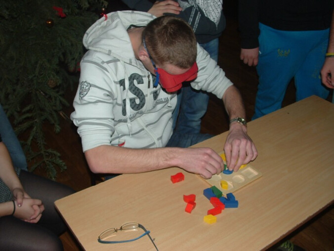 Uczniowie przetestowali alkogogle - grafika