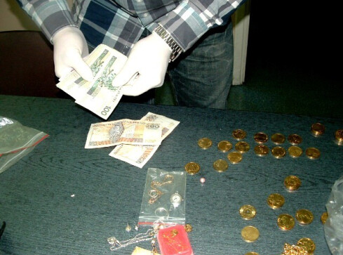 Włamywacz zatrzymany - grafika