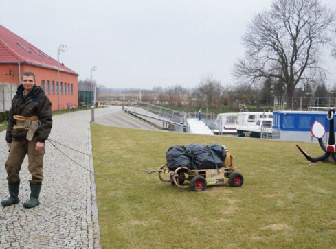Piechotą do ujścia Noteci. Czarnków na trasie niezwykłej wyprawy - grafika