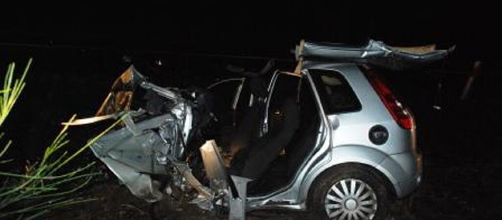 Wypadek na trasie Skórka – Dolnik. Nie żyje 30-latek [zdjęcia]