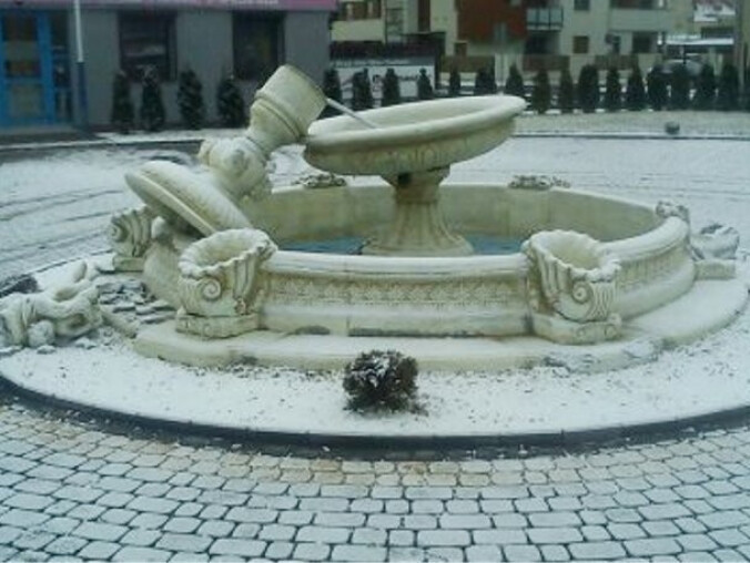 Fontanna przy Amorze zniszczona. Sprawca już wpadł - grafika