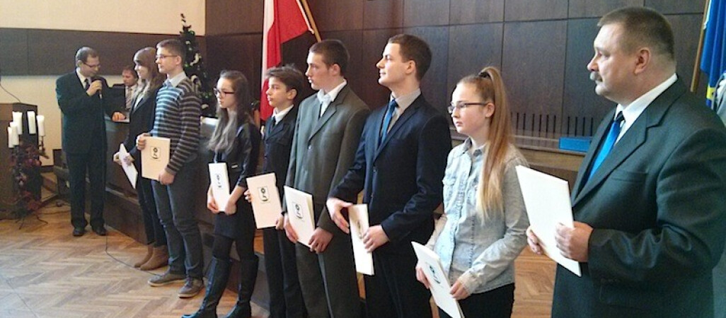 Starosta nagrodził sportowców