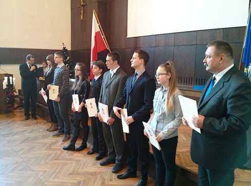 Starosta nagrodził sportowców - grafika