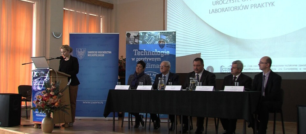 Nowe laboratoria w dwóch pilskich szkołach. Takie jak na politechnice! 