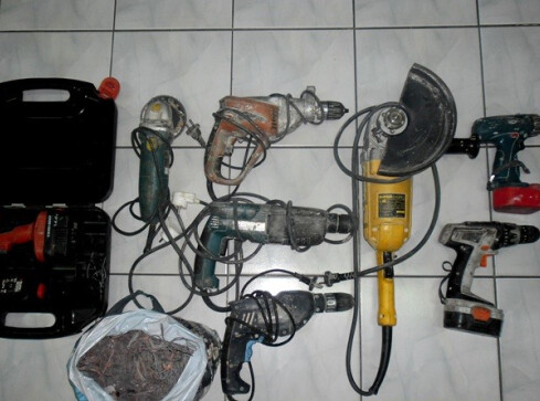 Włamywacze z Łobżenicy zatrzymani - grafika