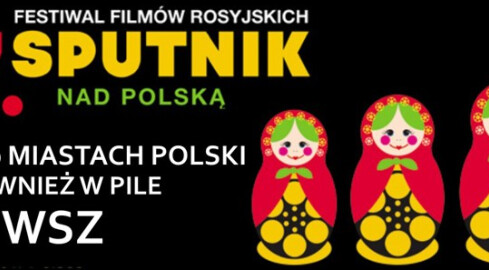 Kino rosyjskie zawita do Piły - grafika