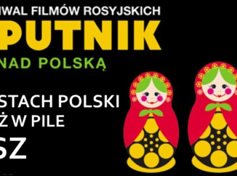 Kino rosyjskie zawita do Piły - grafika