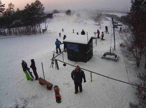 Na narty... do Chodzieży. Stok już działa! - grafika