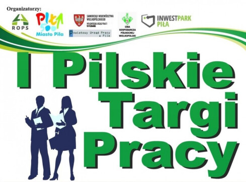 Przed nami I Pilskie Targi Pracy - grafika