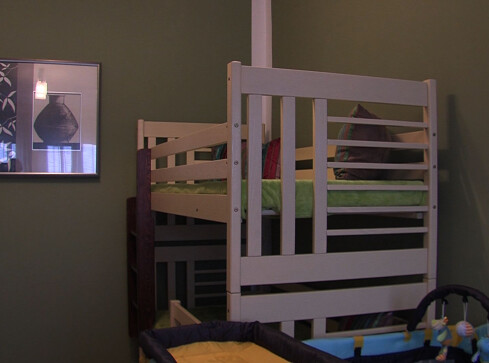 Tymczasowy azyl - grafika