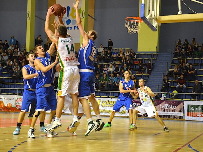 Kolejna porażka koszykarzy - grafika