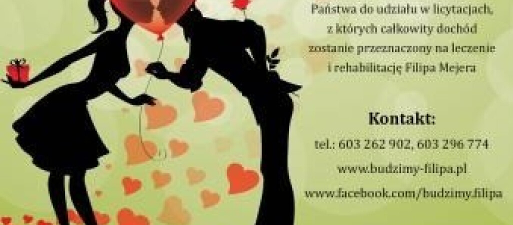 Walentynkowy bal dla Filipa