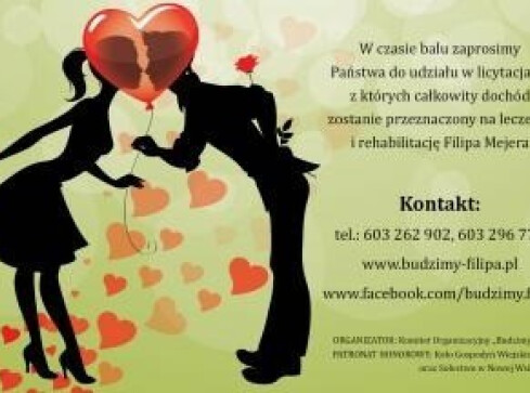 Walentynkowy bal dla Filipa - grafika