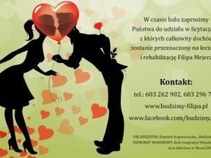 Walentynkowy bal dla Filipa - grafika