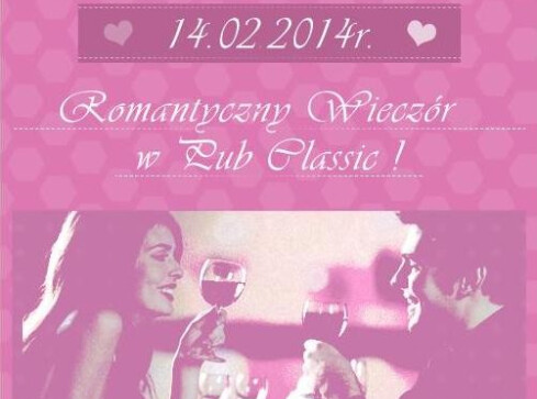 Walentynki w Classicu - grafika