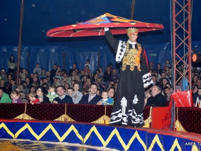 Dla kogo bilety na występ cyrku Arlekin?  - grafika