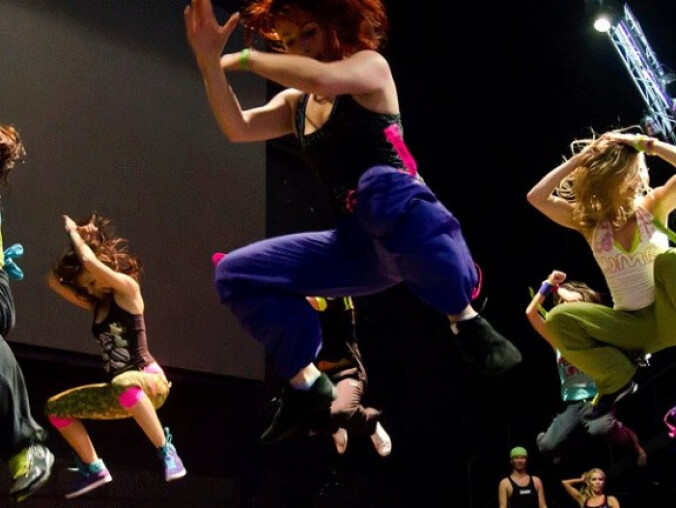 Gym Factory zaprasza na maraton zumby - grafika