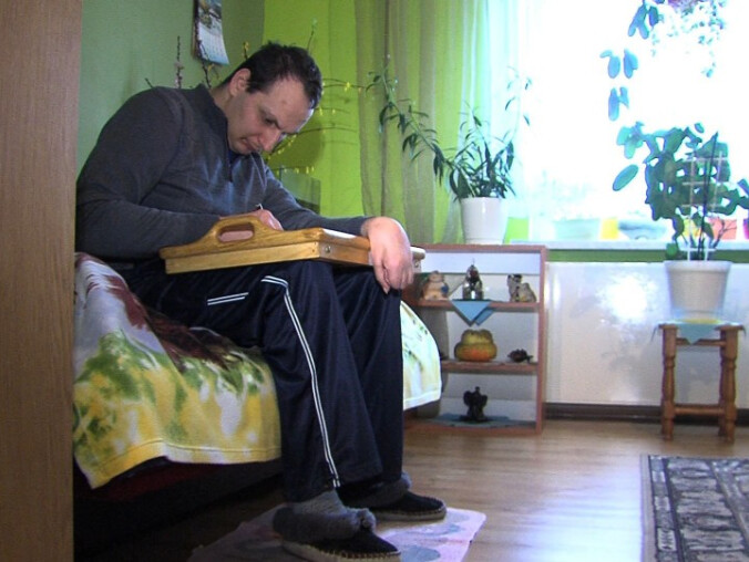 W walce o samodzielność - grafika