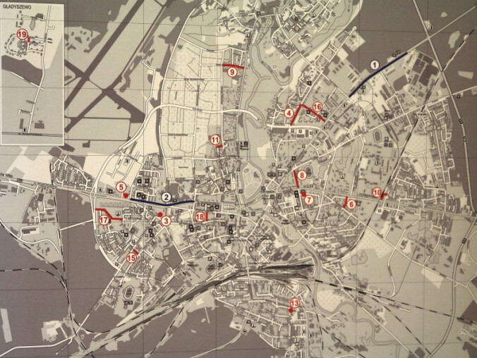 Chodniki wybrane - grafika